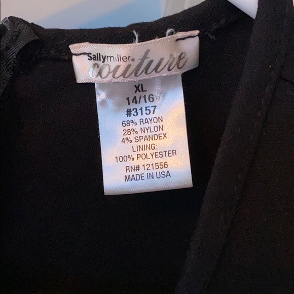 dark tight dress - Picture 3 of 3